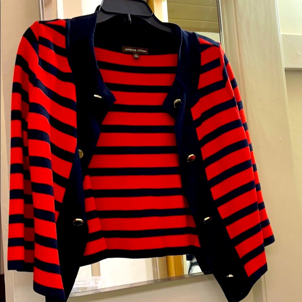 Cardigan sweater